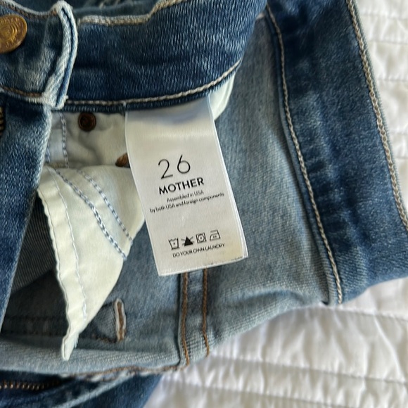 Mother The Insider Crop Step Fray - Picture 2 of 4